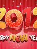 2012 : Happy New Year