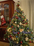 Déco de Noël : Mon arbre traditionnel