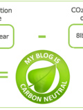 My Blog is Carbon Neutral