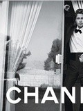 Brad Pitt pour Chanel n°5