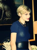 Jessica Stam, h&m after party