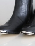 Derniers achats : Les Doody de Jonak (aka da puuuuurfect rocker boots) + les low-boots talon plexi de Zalando