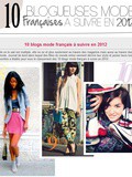 Ego post # 25 : StylesByAssitan dans le top 10 des blogs mode français à suivre