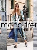 La tendance kimono