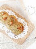 Cookies d’automne à la purée de graines de potiron (sans gluten, sans lait)