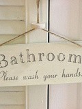 Problèmes de salle de bain temporaires
