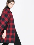 Du tartan et des carreaux chez Zara