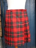 Jupe kiltée en tartan à vendre / Kilted skirt for sale