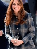 Kate Middleton et le manteau tartan de Moloh