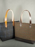 Les sacs en tweed d'Emma Cornes - Emma Cornes tweed bags