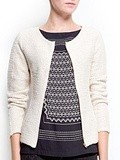 Tweed-shopping: Vestes style Chanel chez Mango