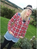 Vos plus beaux looks tartan et carreaux #2