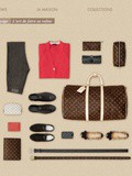 Apprenez à faire votre valise avec Louis Vuitton