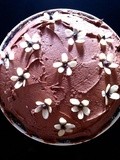Chocolate flower cake...par hayley