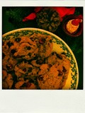 Cookies aux pépites de chocolat noir et cranberries en attendant le père noel