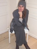 Look du jour: fifty shades of grey...by hayley