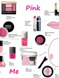 Maquillage: pink
