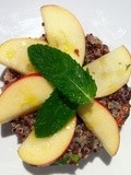 Salade de quinoa et de pomme