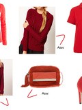 Shopping list: on voit rouge