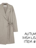 Autumn Wish List Item #1 [Shopping]