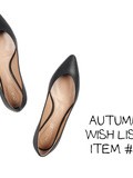 Autumn Wish List Item #2 [Shopping]