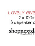 Giveaway ShopNextDoor