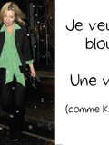 La Blouse Verte (comme Kate Moss)