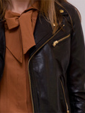 Teeny Weeny Leather Jacket