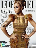 Beyoncé en couverture de l’Officiel Paris