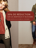Bon Plan Shopping | -30% sur les manteaux et blousons gap