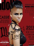 Cassie en couv' de Idoll Magazine numéro spécial Illuminati