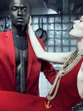 Hot Shoot | Albe Hamiti & Papis Loveday by Mohamed Gaff