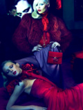 Joan Smalls & Abbey Lee Kershaw pour Gucci by Mert & Marcus