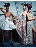 Joan Smalls pour  Couture 2011  par  v #74