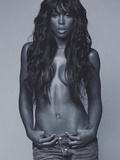 Kelly Rowland Topless par Derek Blanks