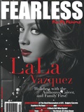 LaLa Vasquez en couv' du mag Fearless
