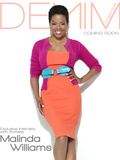 Malinda Williams en couv' de Denim Magazine