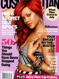 Rihanna en couv' de Cosmopolitan