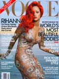 Rihanna en couv' de Vogue us