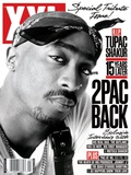 Tupac Shakur en couv' du mag xxl