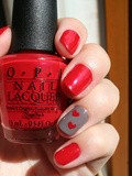 Red and Grey, nail it
