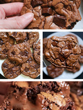 Outrageous cookies au chocolat