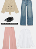 Tenue printemps 2026 : 3 looks faciles et tendances