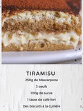 Tiramisu