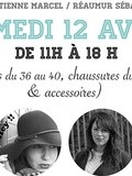 Vide dressing de blogueuses : Samedi 12 Avril au Café Madam