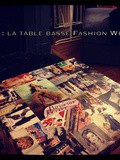 Diy #1 : table basse Ikea Fashion Week