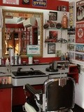Le Barber Shop 50's de Grenoble