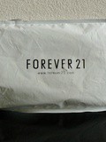 Ma première commande sur Forever 21