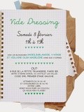 Save the date: Vide dressing