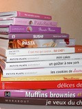 Mes livres de cuisine